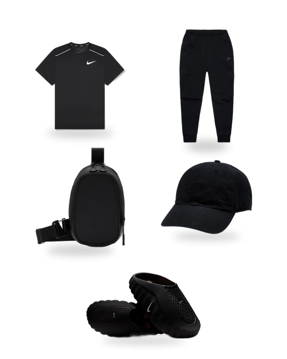 All-black look