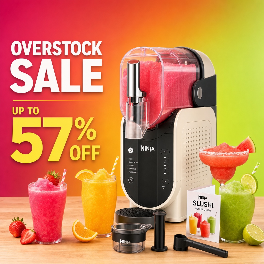 Overstock Sale &mdash; up to 57% OFF