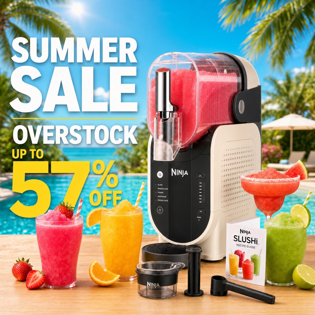 Overstock Sale &mdash; up to 57% OFF