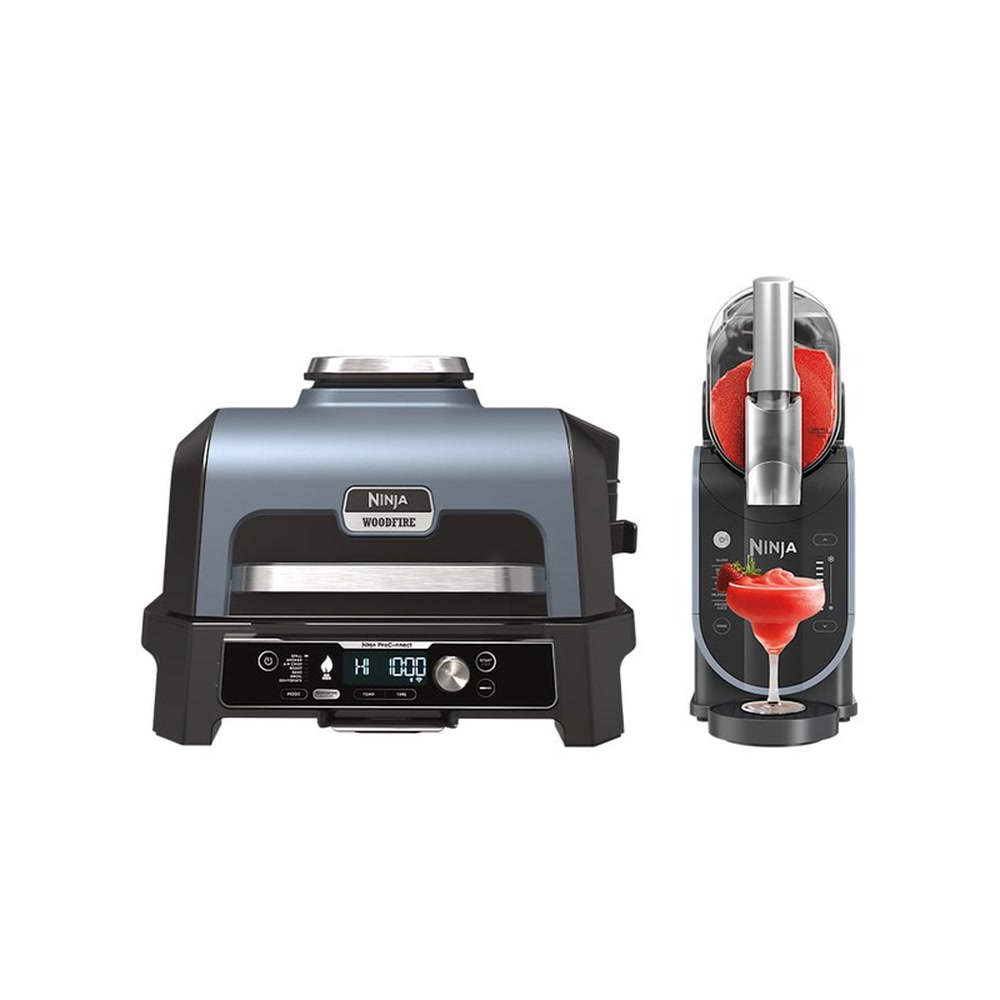 Ninja Woodfire™ XL Grill & Slushie Machine Bundle