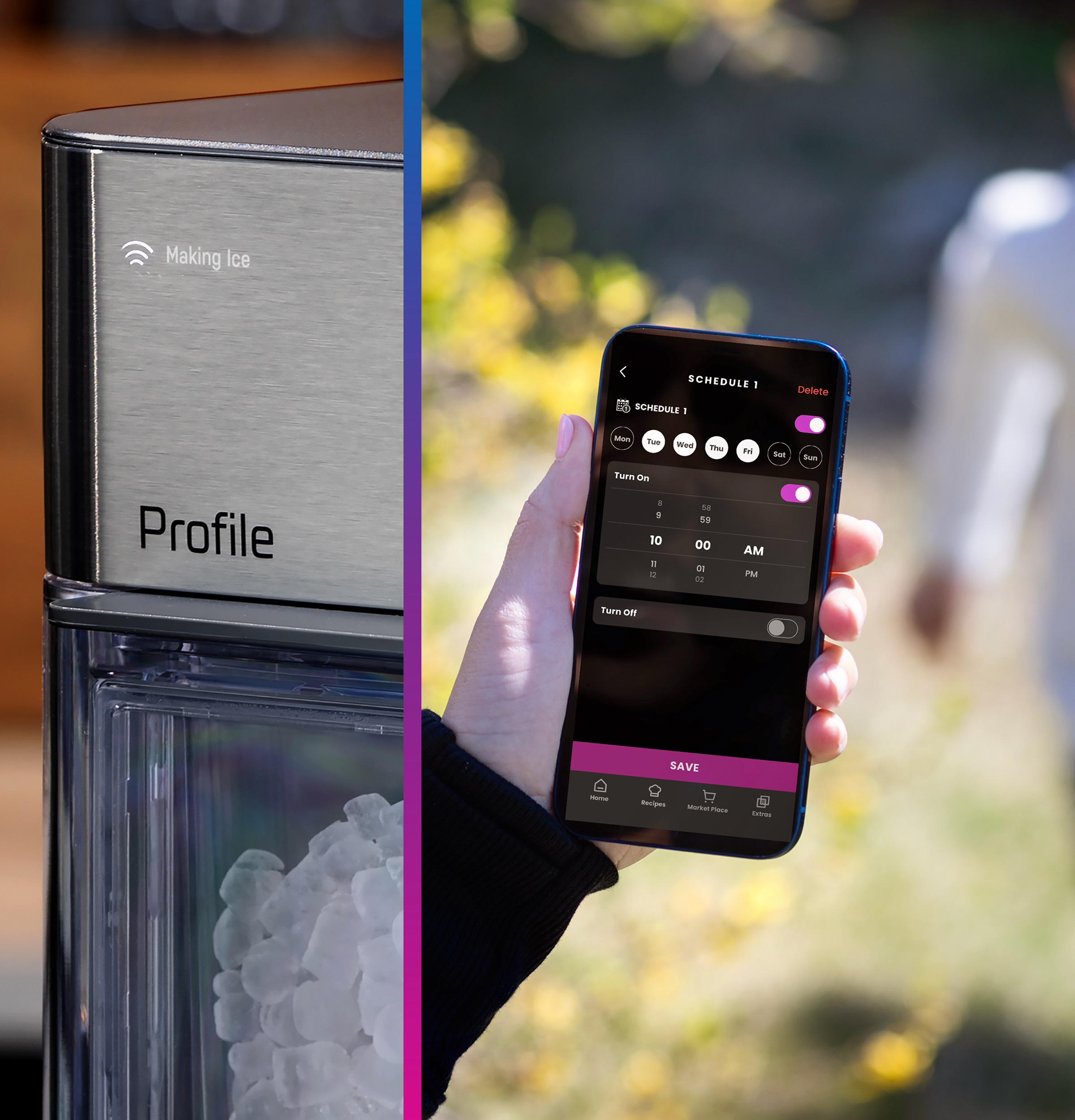Built-In Wifi and Voice Control
