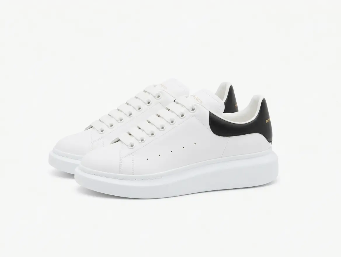 The oversized sneaker