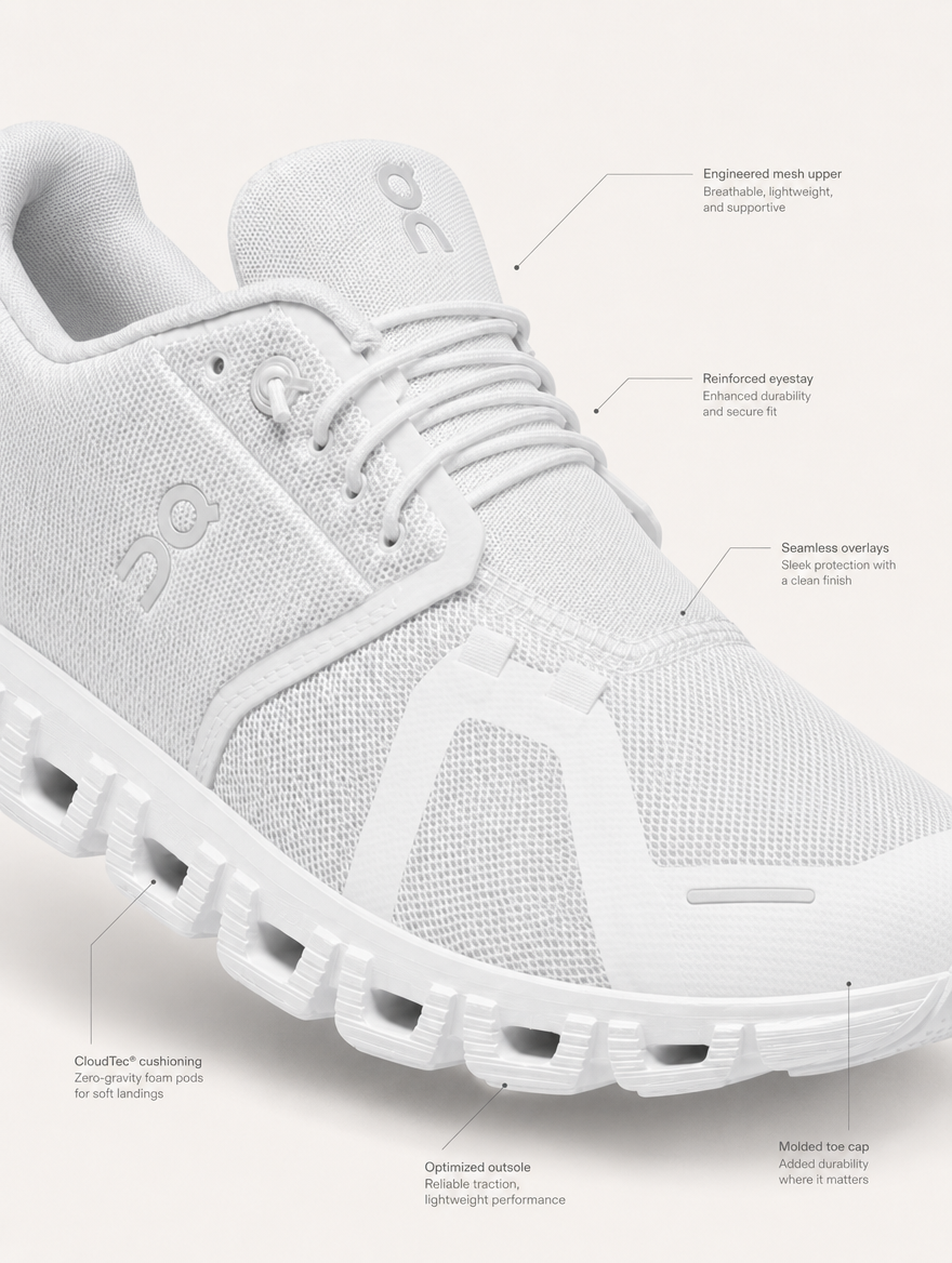 On Cloud 6 — engineered detail