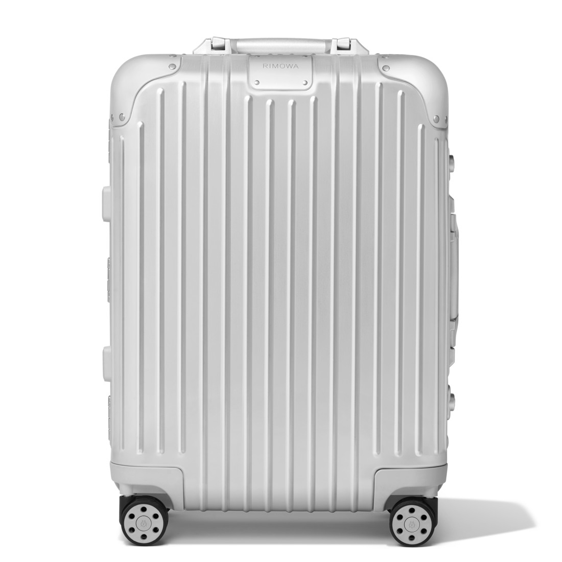 RIMOWA Original Cabin aluminium suitcase in Silver