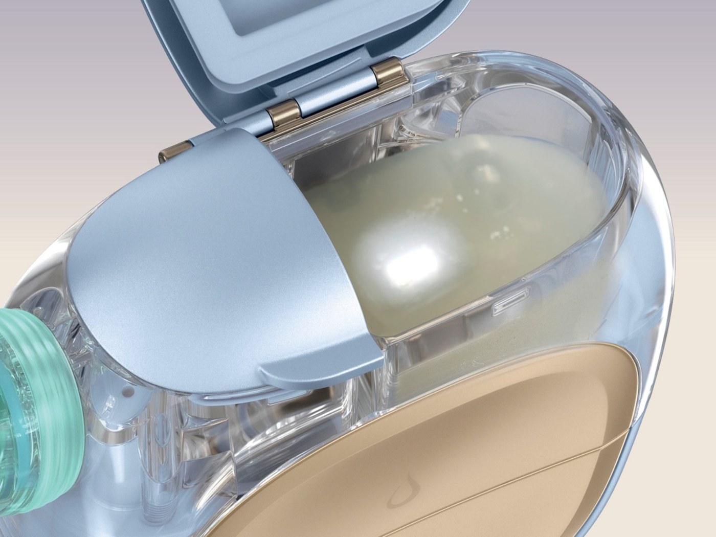 FacialPro Glow water tank
